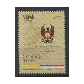 Acheter ce timbre de la Colombie de l'année 2008 (No 1457).