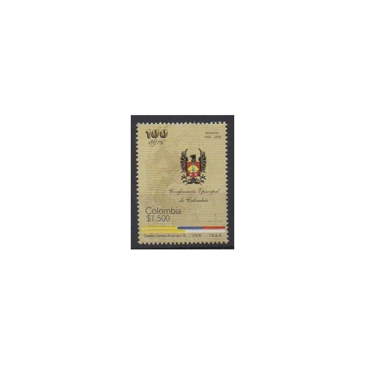 Acheter ce timbre de la Colombie de l'année 2008 (No 1457).