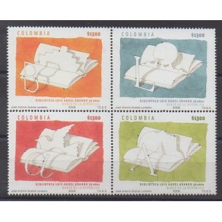 Buy this set of stamps of Colombia of the year 2008 (Nb 1462/1465).