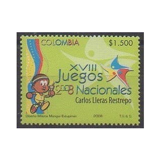 Acheter ce timbre de la Colombie de l'année 2008 (No 1458).
