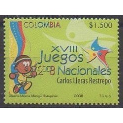 Colombie - 2008 - No 1458 - Sports divers