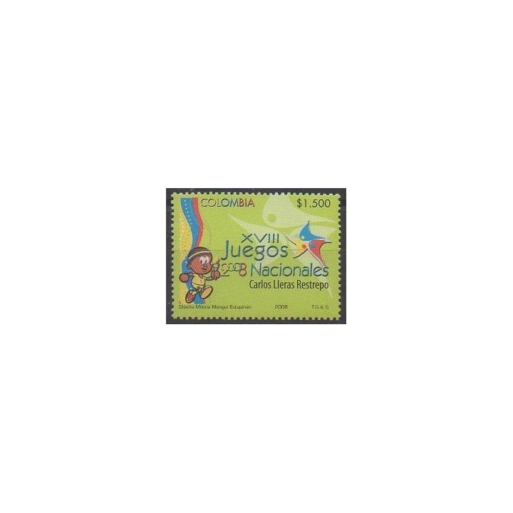 Buy this stamp of Colombia of the year 2008 (Nb 1458).