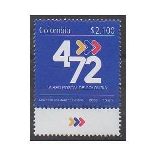 Buy this stamp of Colombia of the year 2008 (Nb 1425).