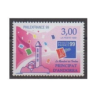 Acheter ce timbre d'Andorre français de l'année 1999 (No 518).