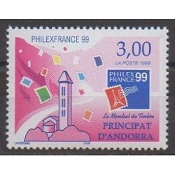French Andorra - 1999 - Nb 518 - Philately