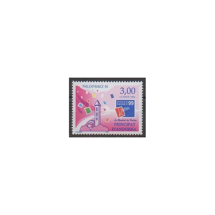 Acheter ce timbre d'Andorre français de l'année 1999 (No 518).