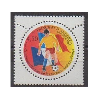 Buy this stamp of French Andorra of the year 1999 (Nb 517).