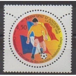 French Andorra - 1999 - Nb 517 - Football