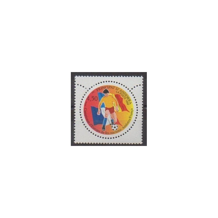Acheter ce timbre d'Andorre français de l'année 1999 (No 517).
