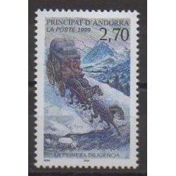 French Andorra - 1999 - Nb 516 - Transport