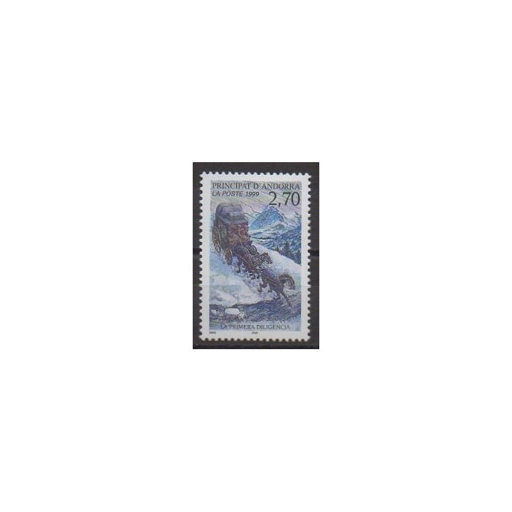 Acheter ce timbre d'Andorre français de l'année 1999 (No 516).