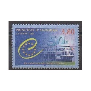 Acheter ce timbre d'Andorre français de l'année 1999 (No 515).