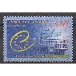 French Andorra - 1999 - Nb 515 - Europe