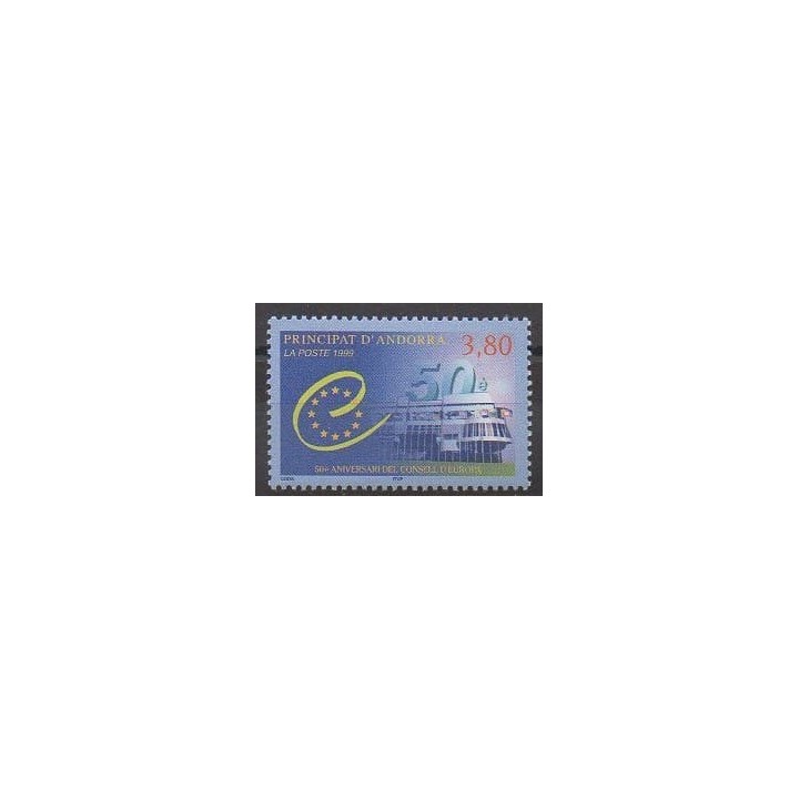 Buy this stamp of French Andorra of the year 1999 (Nb 515).