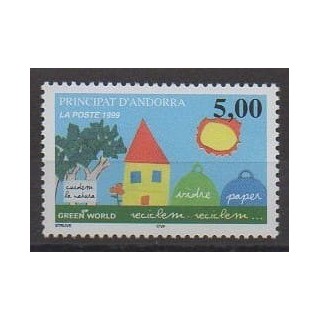 Buy this stamp of French Andorra of the year 1999 (Nb 513).