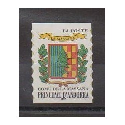 Andorre - 1999 - No 512 - Armoiries