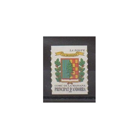 French Andorra - 1999 - Nb 512 - Coats of arms
