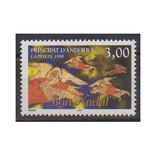 Acheter ce timbre d'Andorre français de l'année 1999 (No 524).