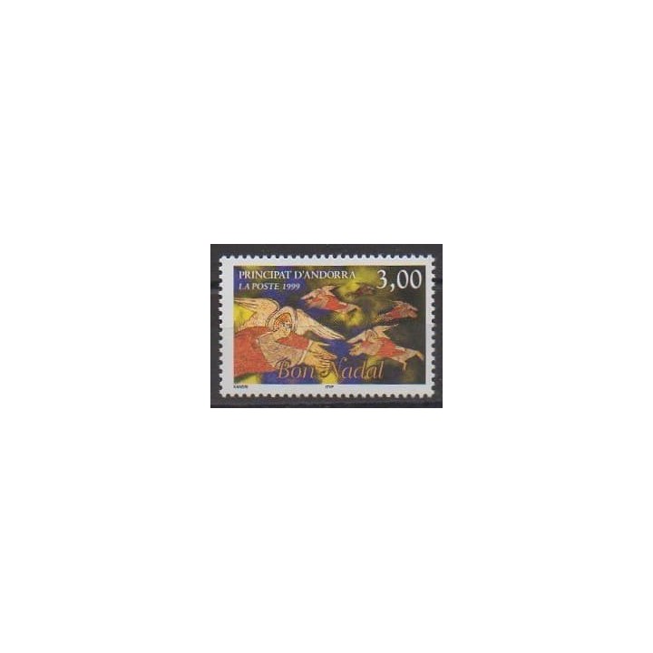 Buy this stamp of French Andorra of the year 1999 (Nb 524).