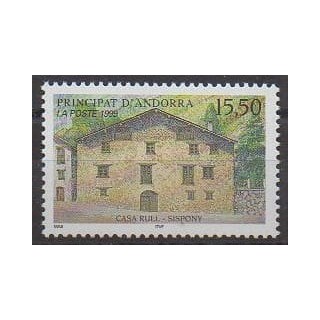 Buy this stamp of French Andorra of the year 1999 (Nb 522).