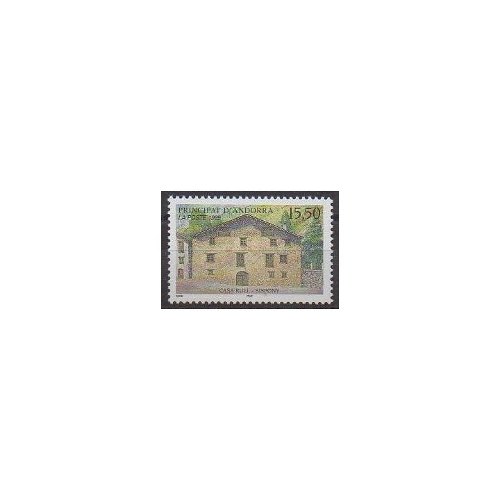 Buy this stamp of French Andorra of the year 1999 (Nb 522).