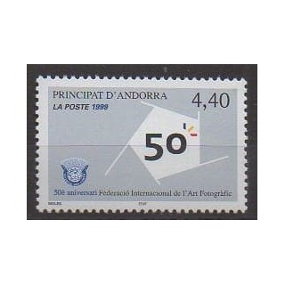 Acheter ce timbre d'Andorre français de l'année 1999 (No 521).