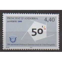French Andorra - 1999 - Nb 521 - Art