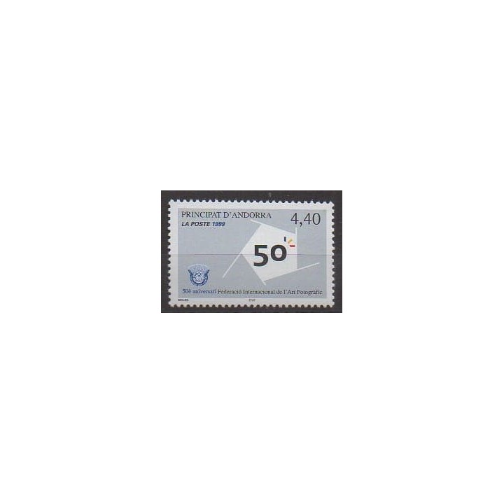 Buy this stamp of French Andorra of the year 1999 (Nb 521).