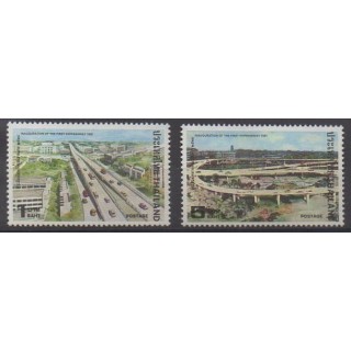 Buy this set of stamps of Thailand of the year 1981 (Nb 964/965).