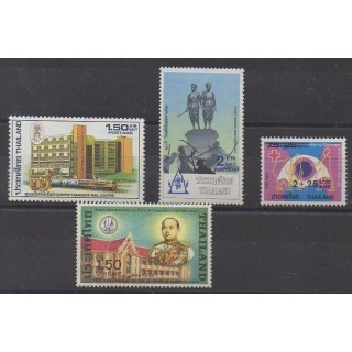 Buy this set of stamps of Thailand of the year 1985 (Nb 1092/1095).