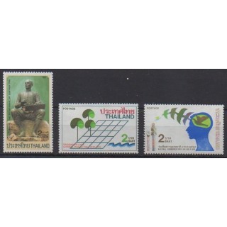 Acheter cette série de timbres de Thaïlande de l'année 1986 (No 1144/1146).
