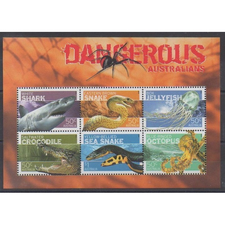 Acheter ce bloc-feuillet d'Australie de l'année 2006 (No BF93).