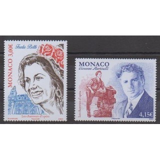 Buy this stamp of Monaco of the year 2024 (Les chanteurs d'opéra).