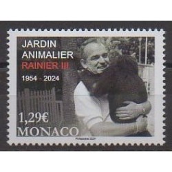 Monaco - 2024 - Jardin animalier Rainier III - Royalty - Animals