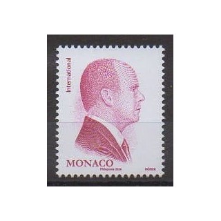 Acheter ce timbre de Monaco de l'année 2024 (Timbre courant international).