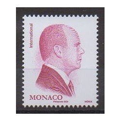Monaco - 2024 - Timbre courant international
