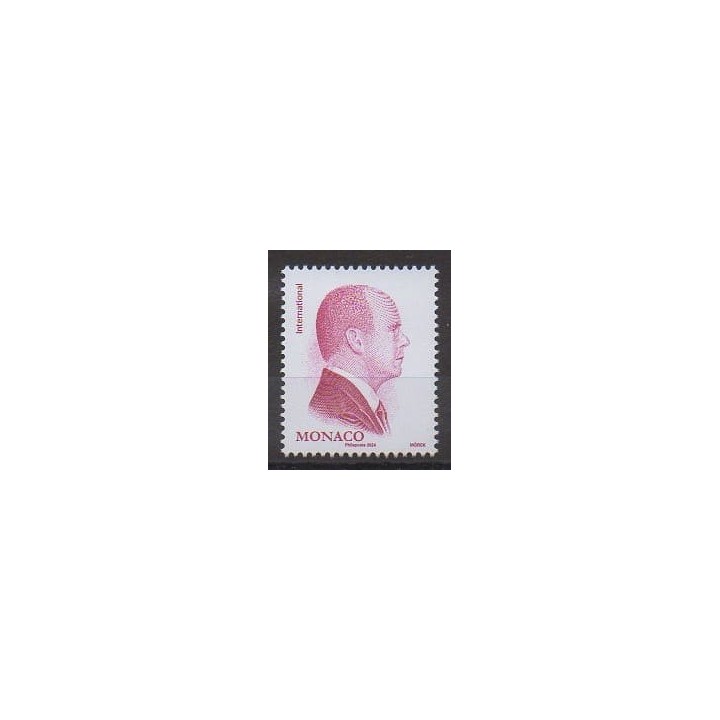 Buy this stamp of Monaco of the year 2024 (Timbre courant international).