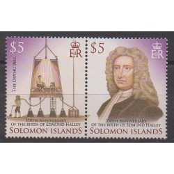 Solomon (Islands) - 2006 - Nb 1176/1177 - Astronomy