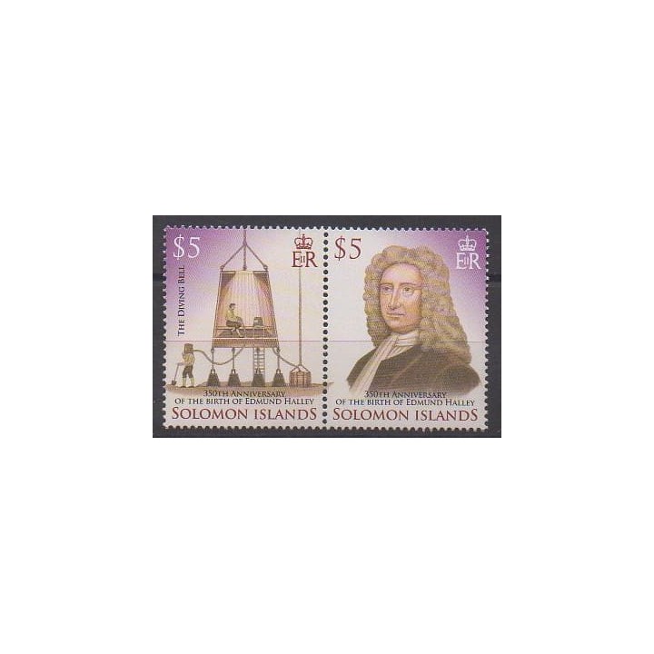 Buy this set of stamps of Solomon Islands of the year 2006 (Nb 1176/1177).