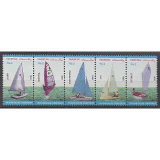 Buy this set of stamps of Pakistan of the year 1999 (Nb 1012/1016).