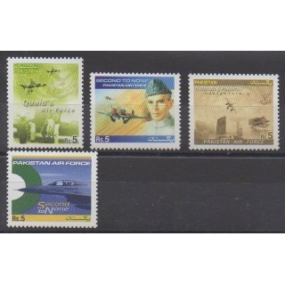 Buy this set of stamps of Pakistan of the year 2005 (Nb 1187/1190).