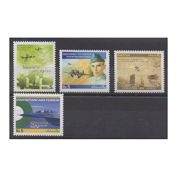 Buy this set of stamps of Pakistan of the year 2005 (Nb 1187/1190).