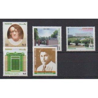 Buy this set of stamps of Pakistan of the year 2005 (Nb 1191/1195).