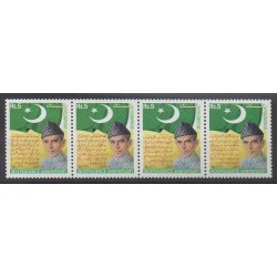 Pakistan - 2004 - Nb 1163/1166 - Various Historics Themes