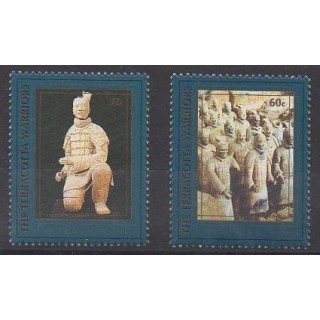Acheter cette série de timbres des Nations Unies (bureau de New-York) de l'année 1997 (No 735/736).