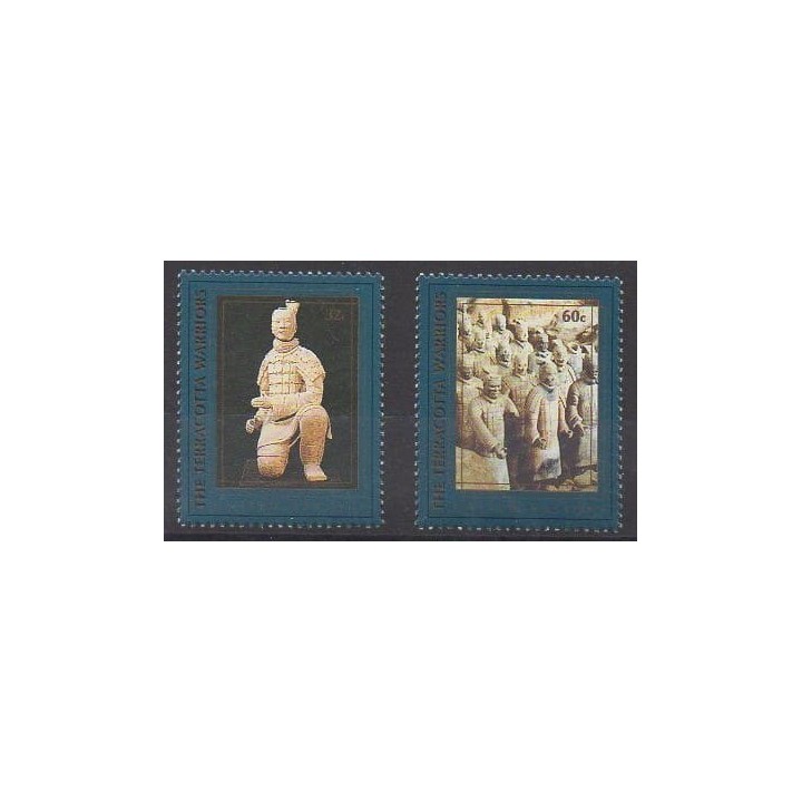 Acheter cette série de timbres des Nations Unies (bureau de New-York) de l'année 1997 (No 735/736).