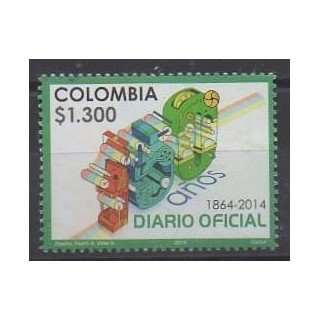 Buy this stamp of Colombia of the year 2014 (Nb 1736).