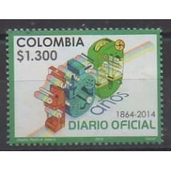 Colombia - 2014 - Nb 1736