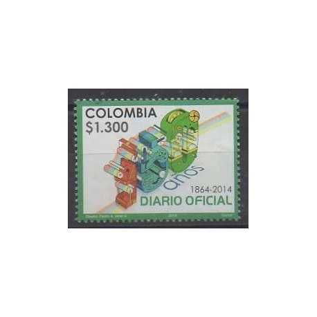 Colombie - 2014 - No 1736