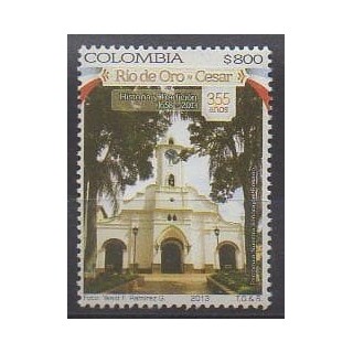 Buy this stamp of Colombia of the year 2013 (Nb 1723).